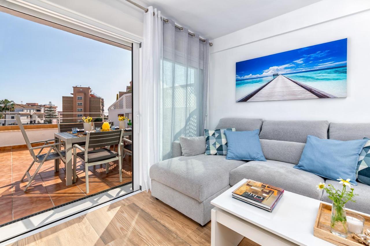 Apartamento LOLA PLAYA Puerto Marina Benalmádena Exterior foto