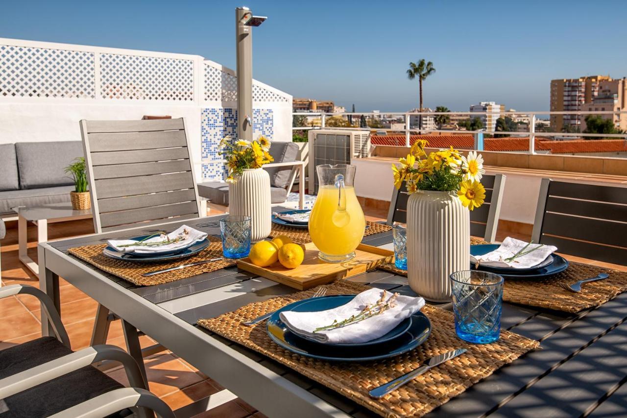 Apartamento LOLA PLAYA Puerto Marina Benalmádena Exterior foto